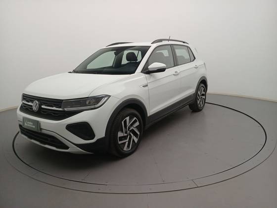 VOLKSWAGEN T-CROSS 1.0 200 TSI TOTAL FLEX COMFORTLINE AUTOMÁTICO